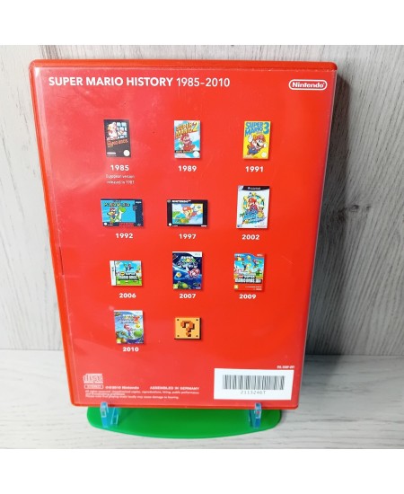 SUPER MARIO HISTORY 1985-2010 CD NINTENDO WII - RARE RETRO GAMING