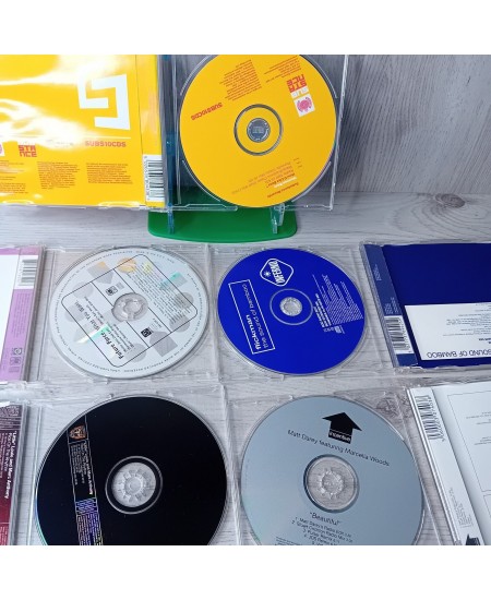 DANCE MUSIC Y2K CD BUNDLE JOBLOT - RARE RETRO MUSIC - NORMAN BASS - FLICKMAN