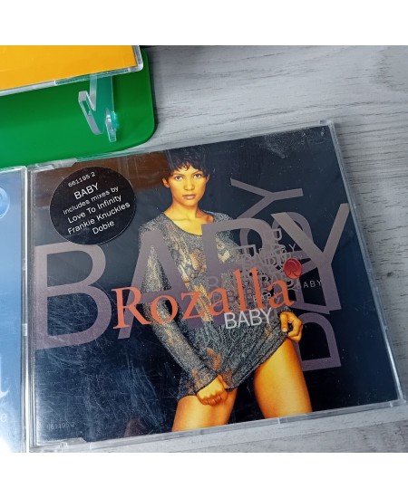 ROZALLA CD BUNDLE JOBLOT -SPECIAL LIMITED EDITION DISC - RARE RETRO MUSIC DANCE