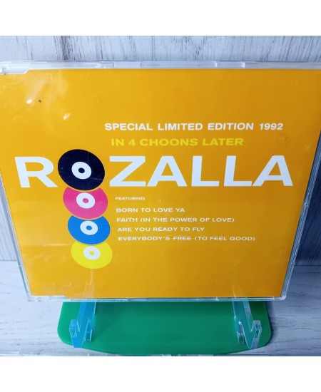 ROZALLA CD BUNDLE JOBLOT -SPECIAL LIMITED EDITION DISC - RARE RETRO MUSIC DANCE