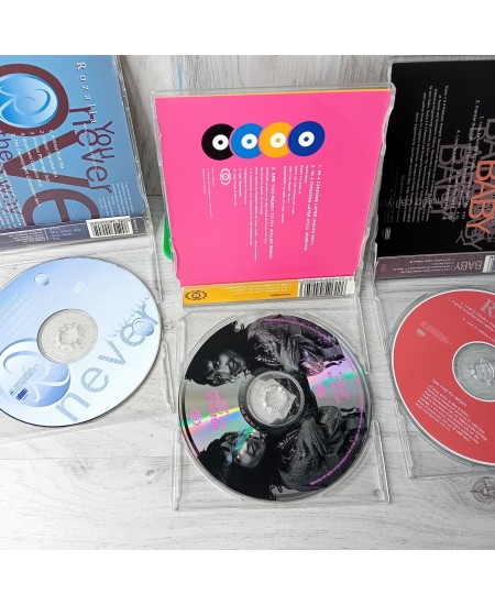 ROZALLA CD BUNDLE JOBLOT -SPECIAL LIMITED EDITION DISC - RARE RETRO MUSIC DANCE