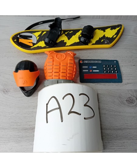 ACTION MAN ACTION FIGURE DECODER & ACCESSORIES SNOWBOARD BUNDLE - RARE JOBLOT