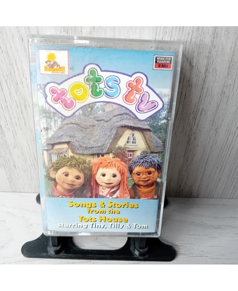 TOTS TV SONGS & STORIES FROM THE TOTTS HOUSE CASSETTE TAPE ALBUM - LEARNING