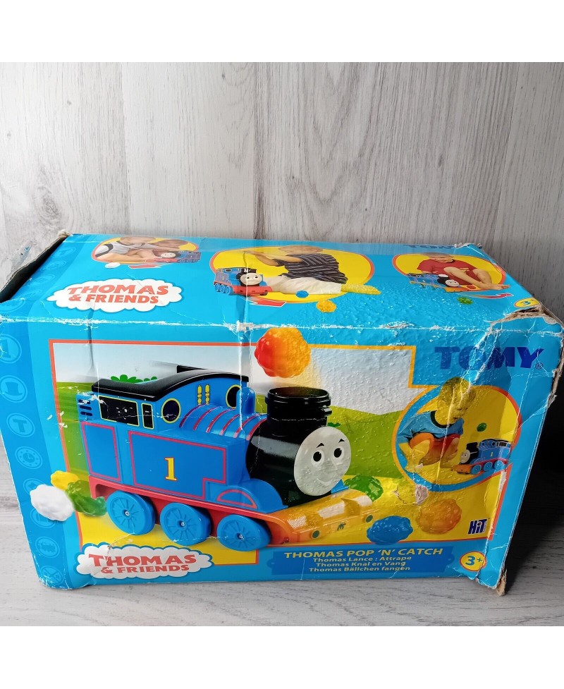 THOMAS & FRIENDS POP N CATCH TOMY 2003 - VERY RARE RETRO TOY