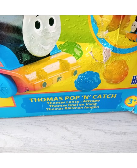 THOMAS & FRIENDS POP N CATCH TOMY 2003 - VERY RARE RETRO TOY