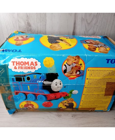 THOMAS & FRIENDS POP N CATCH TOMY 2003 - VERY RARE RETRO TOY