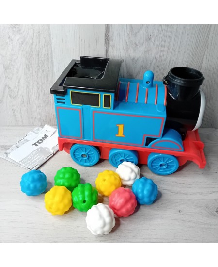 THOMAS & FRIENDS POP N CATCH TOMY 2003 - VERY RARE RETRO TOY