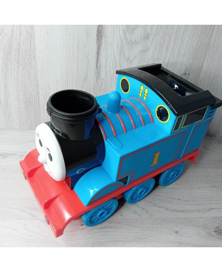 THOMAS & FRIENDS POP N CATCH TOMY 2003 - VERY RARE RETRO TOY