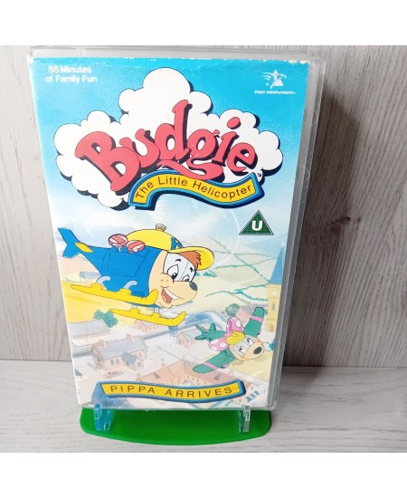 BUDGIE THE LITTLE HELICOPTER PIPPA ARRIVES VHS - RARE RETRO VIDEO TAPE