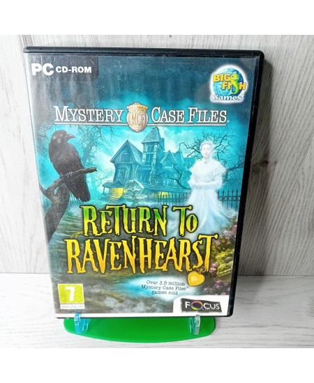 RETURN TO RAVENHEARST PC CD ROM GAME - RARE RETRO GAMING,,