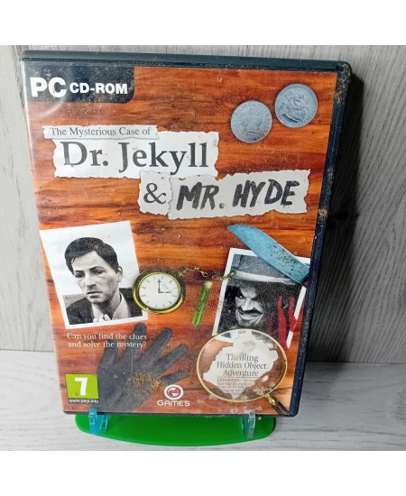 DR JEKYLL & MR HYDE PC CD ROM GAME - RARE RETRO GAMING