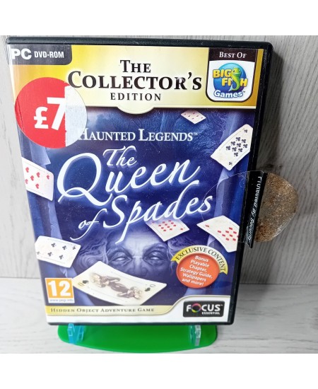 THE QUEEN OF SPADES COLLECTORS EDITION PC CD ROM GAME - RARE RETRO GAMING,