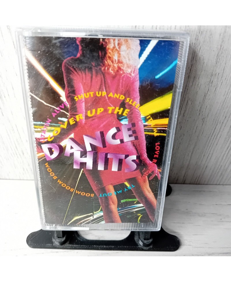 COVER UP THE DANCE HITS CASSETTE TAPE ALBUM - RARE RETRO MUSIC