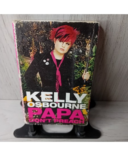 KELLY OSBOURNE PAPA DONT PREACH CASSETTE TAPE ALBUM - RARE RETRO MUSIC