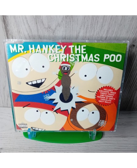 MR.HANKEY THE CHRISTMAS POO CD - RARE RETRO MUSIC - SOUTH PARK