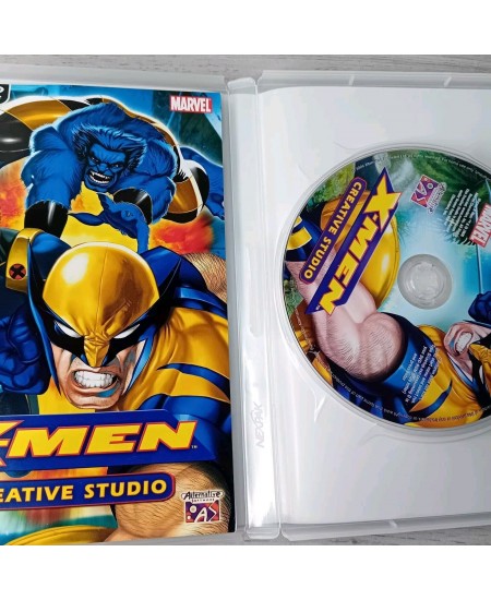 X-MEN CREATIVE STUDIO PC DVD GAME - RARE RETRO GAMING