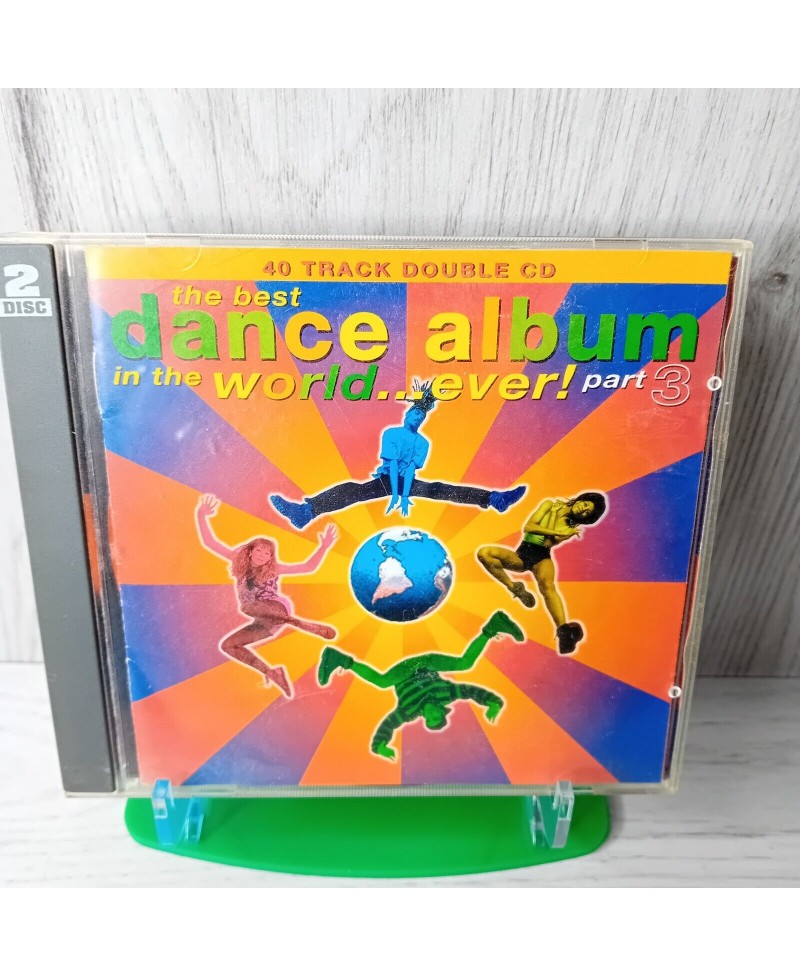 THE BEST DANCE ALBUM IN THE WORLD EVER PART 3 CD - RARE RETRO MUSIC ALBUM