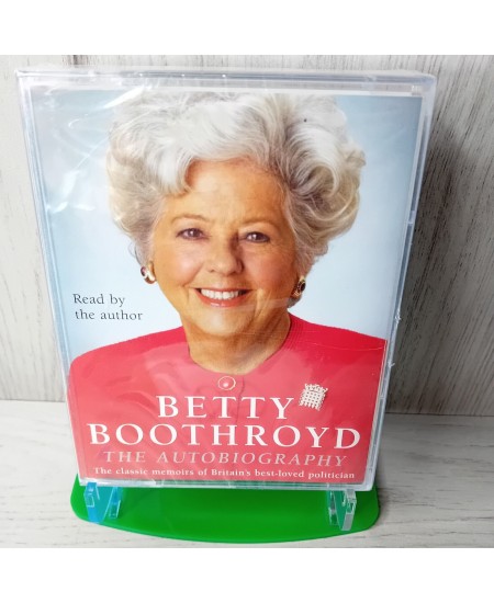 BETTY BOOTHROYD AUTOBIOGRAPHY CASSETTE TAPE ALBUM - RARE, NEW SEALED