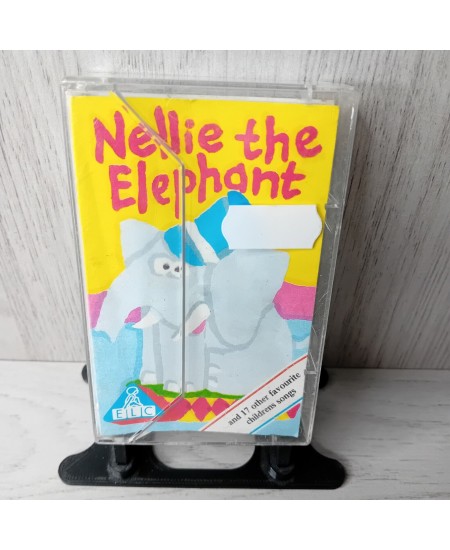 NELLIE THE ELEPHANT CASSETTE TAPE ALBUM - RARE, KIDS FUN TAPE