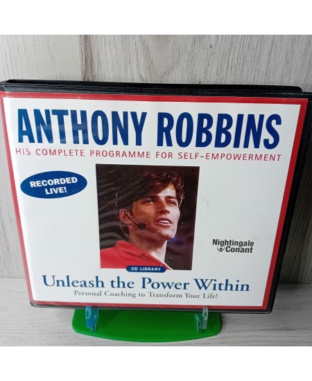 ANTHONY ROBBINS UNLEASH THE POWER WITHIN 6 CD AUDIO BOOK SET - V.RARE