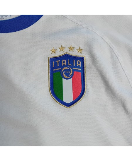 ITALY PUMA MENS L 2018 SHORT SLEEVE FOOTBALL JERSEY - RARE RETRO SOCCER TOP