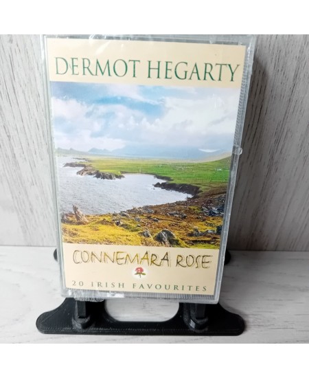 DERMOT HEGARTY CONNEMARA ROSE 20 HITS CASSETTE TAPE - RARE RETRO - NEW SEALED,,