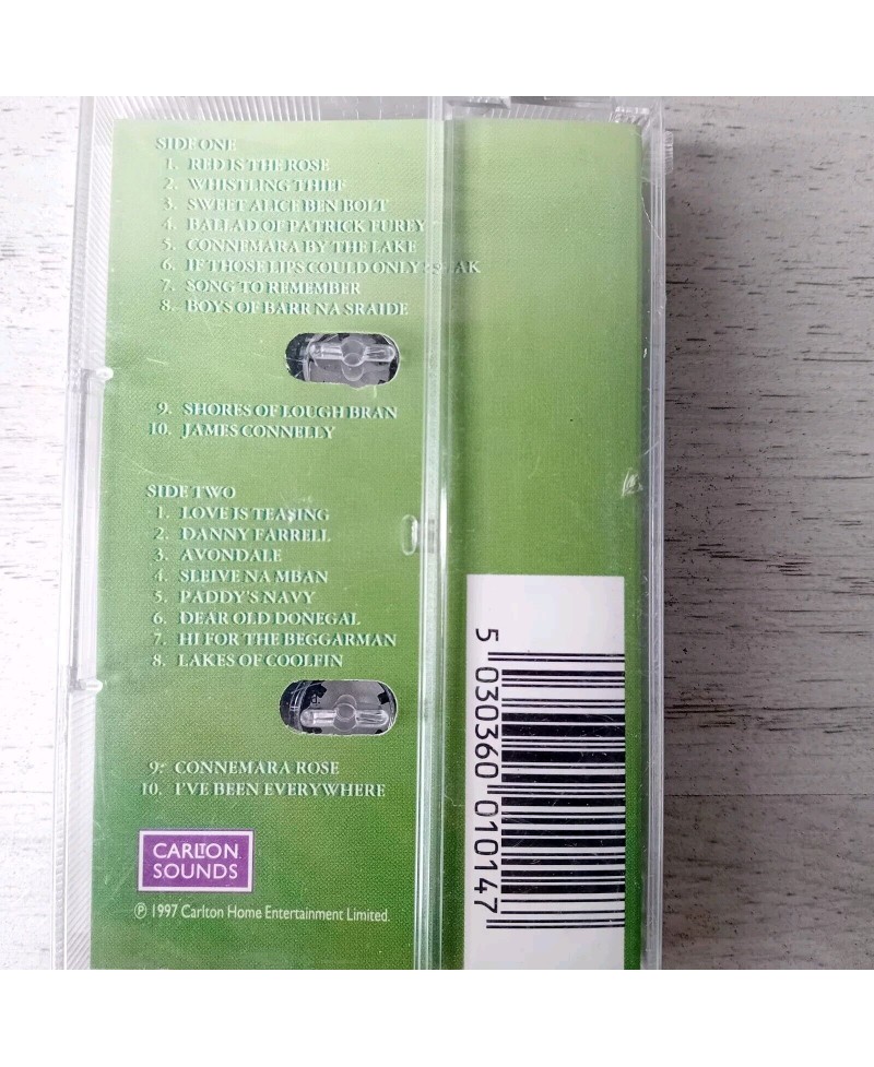 DERMOT HEGARTY CONNEMARA ROSE 20 HITS CASSETTE TAPE - RARE RETRO - NEW SEALED,,