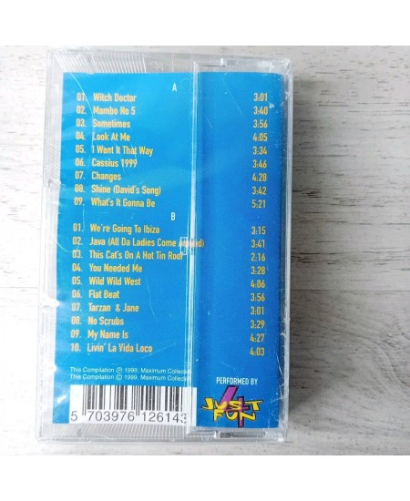 99/3 MAXIMUM HIT POWER CASSETTE TAPE - RARE RETRO - NEW SEALED,, ALBUM