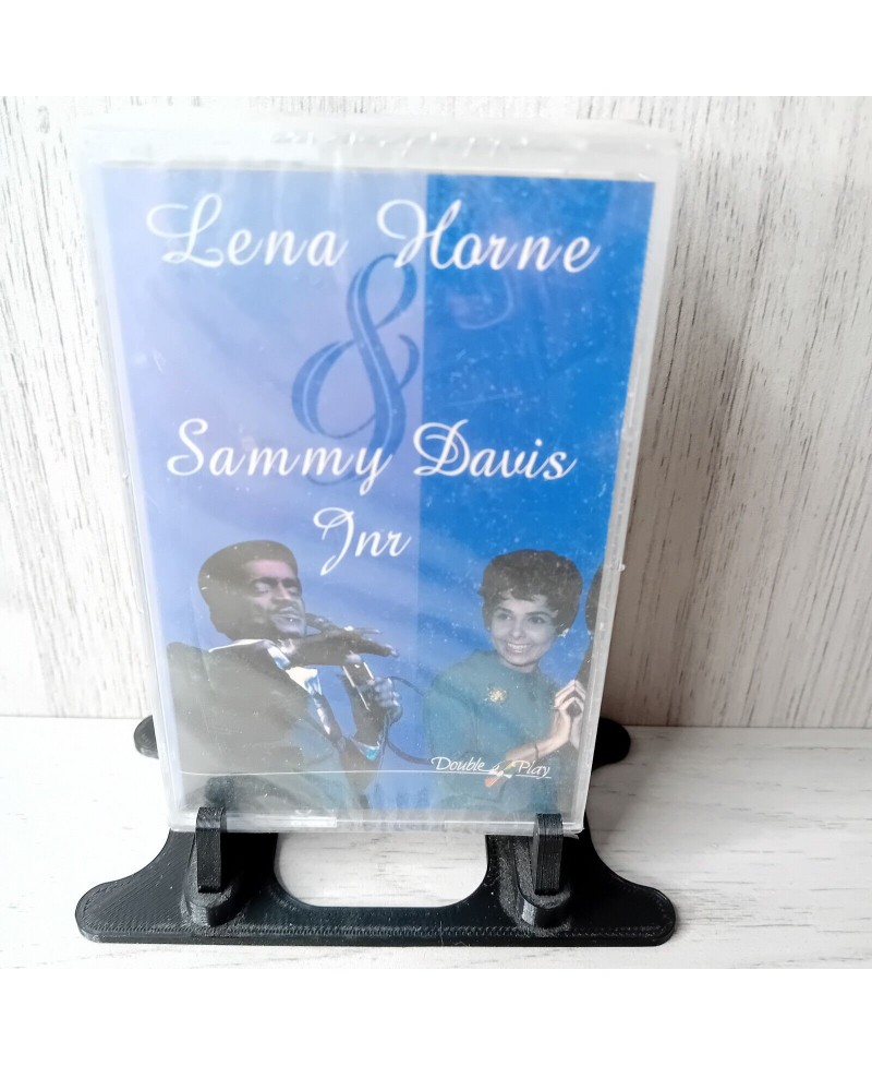 LENA HORNE & SAMMY DAVIS CASSETTE TAPE - RARE RETRO - NEW SEALED,,