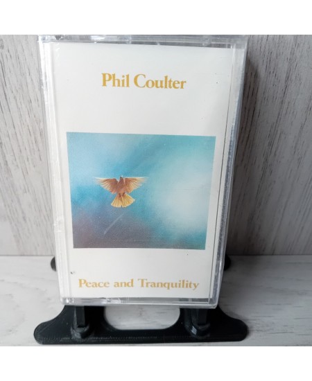 PHIL COULTER PEACE & TRANQUILITY CASSETTE TAPE - RARE RETRO - NEW SEALED,,