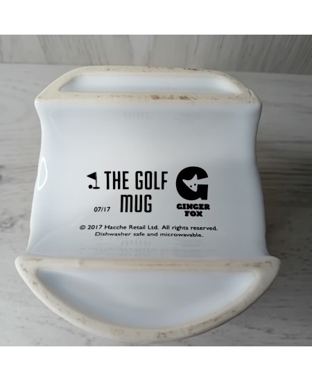 THE GOLF MUG GINGER FOX 2017 - RARE RETRO VINTAGE CUP TEA COFFEE