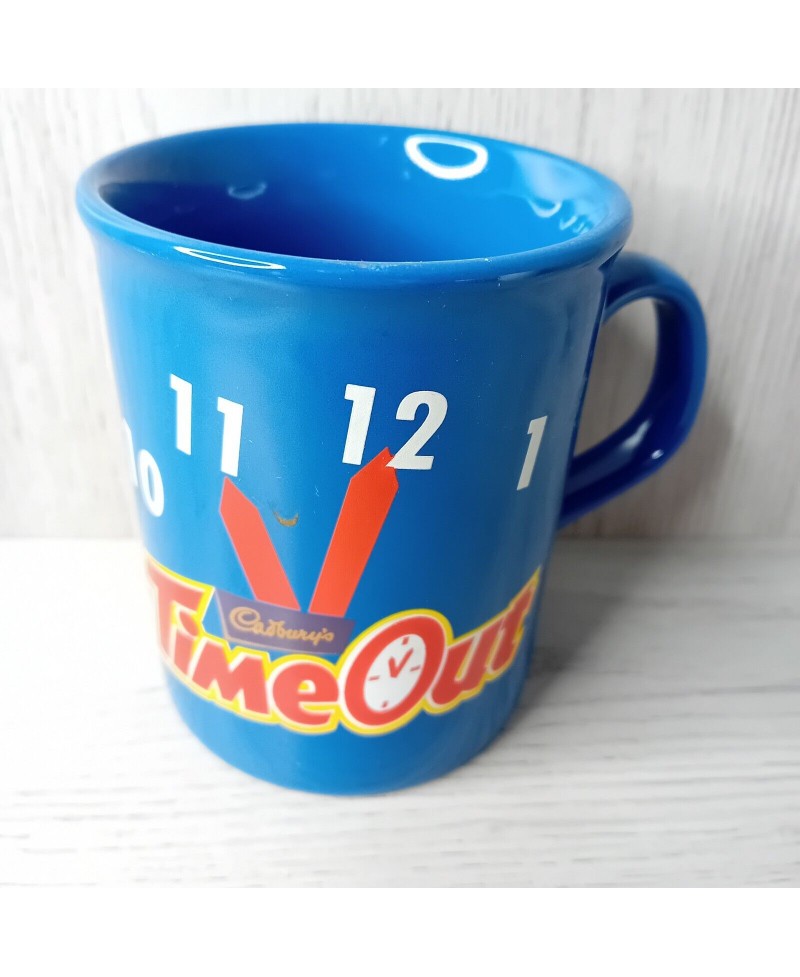 TIMEOUT CADBURYS KILN CRAFT - RARE RETRO VINTAGE CUP TEA COFFEE