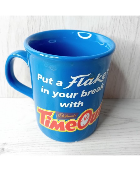 TIMEOUT CADBURYS KILN CRAFT - RARE RETRO VINTAGE CUP TEA COFFEE