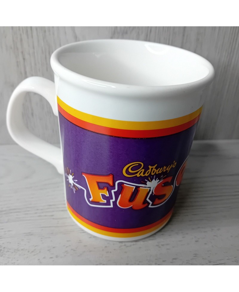 CADBURY FUSE MUG - RARE RETRO VINTAGE CUP TEA COFFEE KILN CRAFT