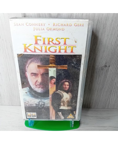 FIRST KNIGHT VHS - RARE RETRO MOVIE FILM