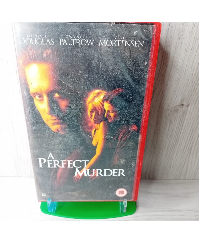 A PERFECT MURDER VHS - RARE RETRO MOVIE FILM