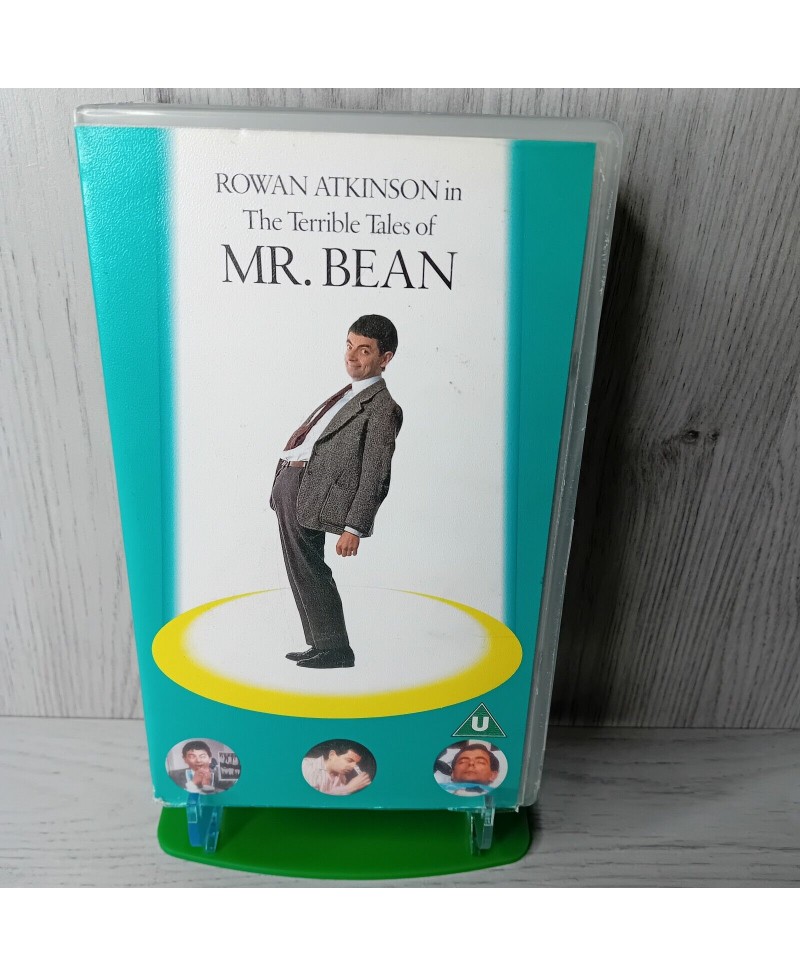 THE TERRIBLE TALES OF MR BEAN VHS - RARE RETRO MOVIE FILM