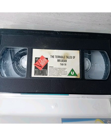 THE TERRIBLE TALES OF MR BEAN VHS - RARE RETRO MOVIE FILM