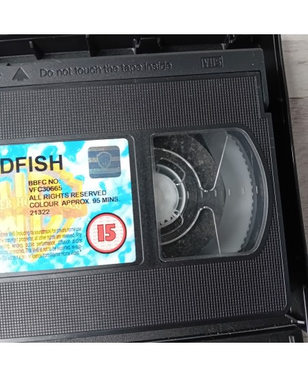 SWORDFISH VHS - RARE RETRO MOVIE FILM