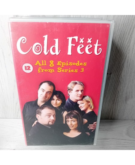 COLD FEET SERIES 3 VHS - RARE RETRO MOVIE FILM BOXSET