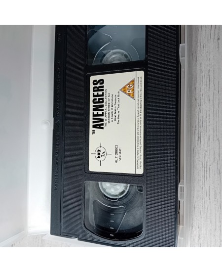 AVENGERS MISSION 3 OF 6 ,LIMITED EDITION VHS - RARE RETRO MOVIE FILM