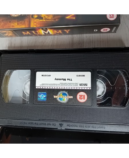 THE ULTIMATE MUMMY COLLECTION VHS - RARE RETRO MOVIE FILM