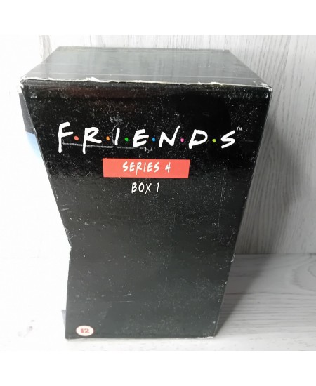 FRIENDS SERIES 4 BOX 1 VHS - RARE RETRO MOVIE FILM BOXSET