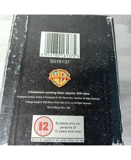 FRIENDS SERIES 4 BOX 1 VHS - RARE RETRO MOVIE FILM BOXSET