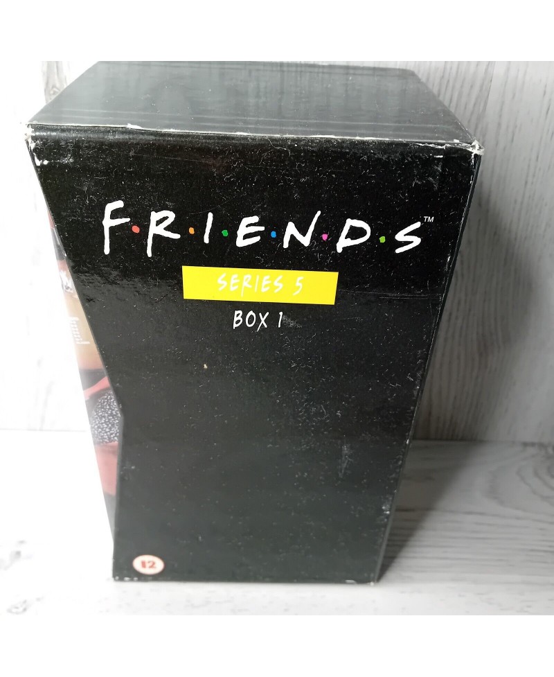 FRIENDS SERIES 5 BOX 1 VHS - RARE RETRO MOVIE FILM