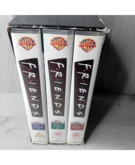 FRIENDS SERIES 5 BOX 1 VHS - RARE RETRO MOVIE FILM