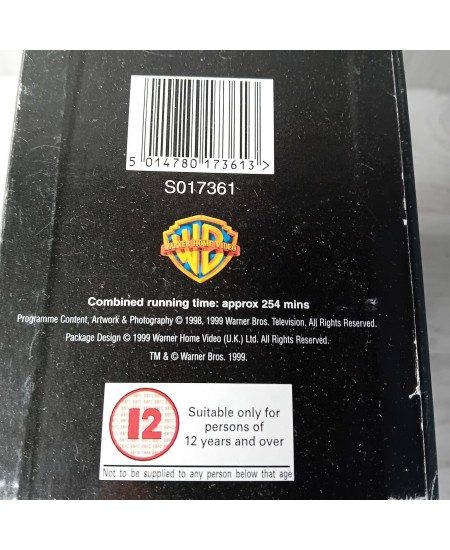 FRIENDS SERIES 5 BOX 1 VHS - RARE RETRO MOVIE FILM