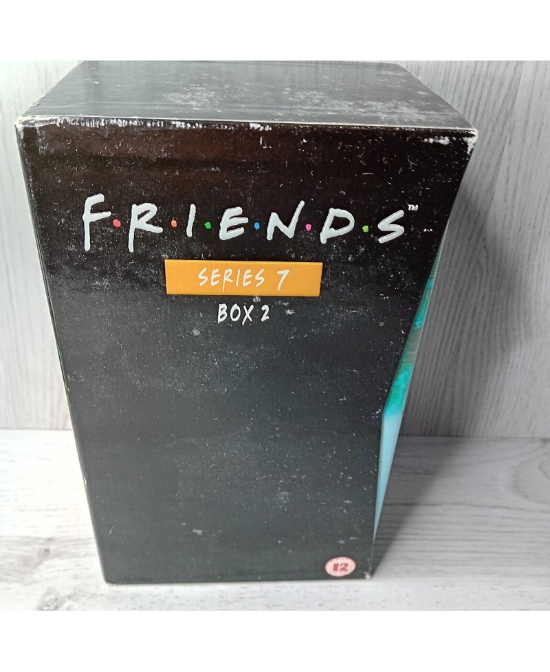 FRIENDS SERIES 7 BOX 2 VHS - RARE RETRO MOVIE FILM