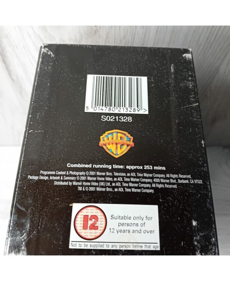 FRIENDS SERIES 7 BOX 2 VHS - RARE RETRO MOVIE FILM