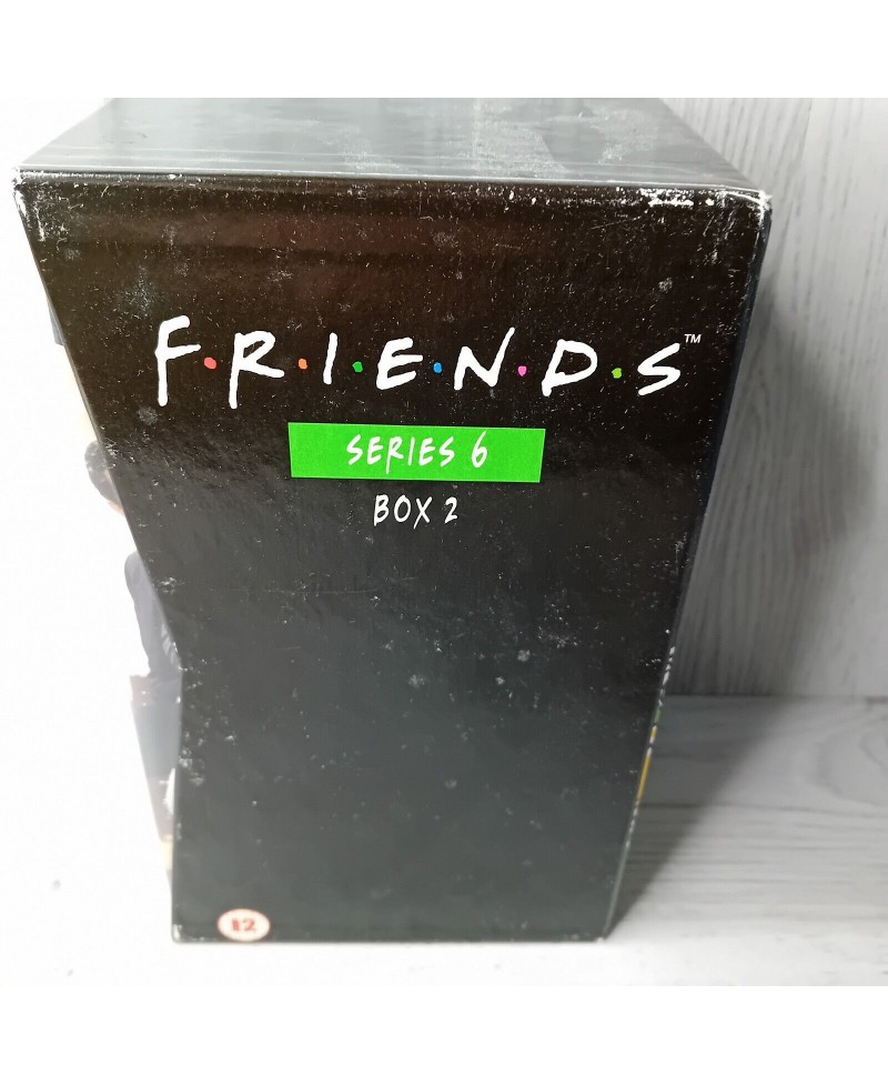 FRIENDS SERIES 6 BOX 2 VHS - RARE RETRO MOVIE FILM